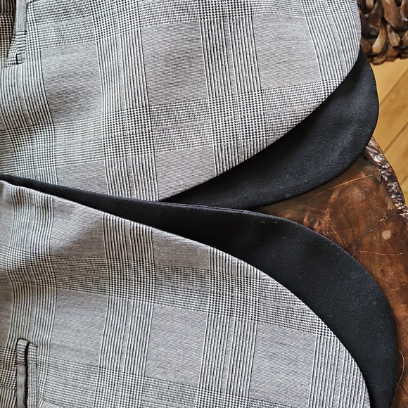 Anne Klein Stretch Herringbone Design Women's sz 10 Jacket Blazer - Picture 5 of 15